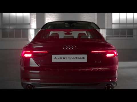The all new Audi A5 Sportback - Ad - Sharper stronger more focused