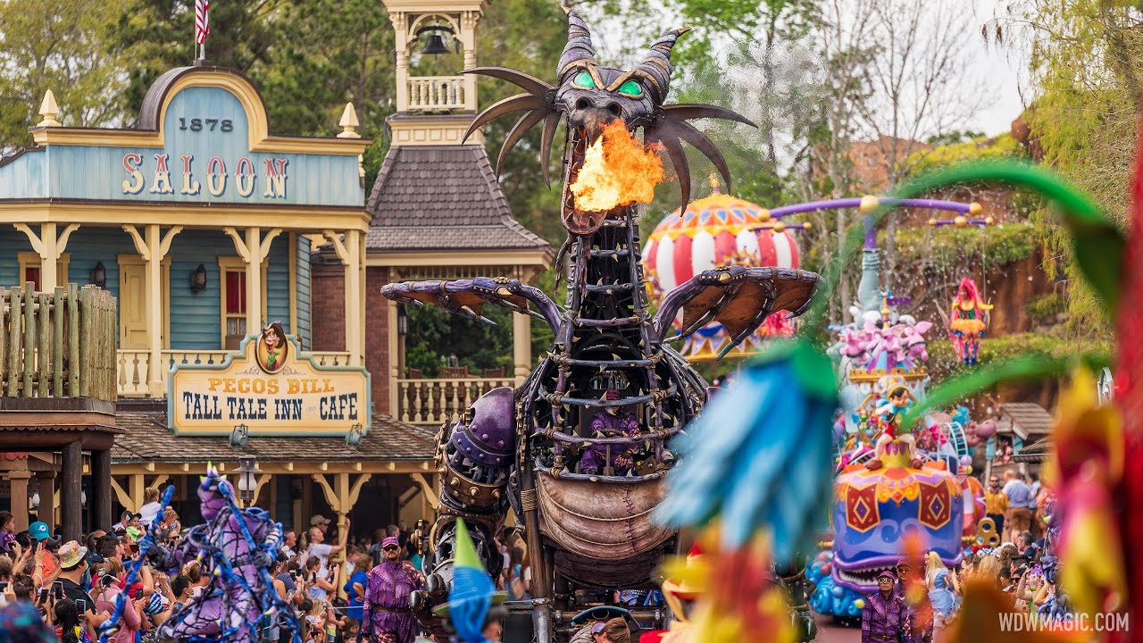 Disney Festival of Fantasy Parade returns March 2022