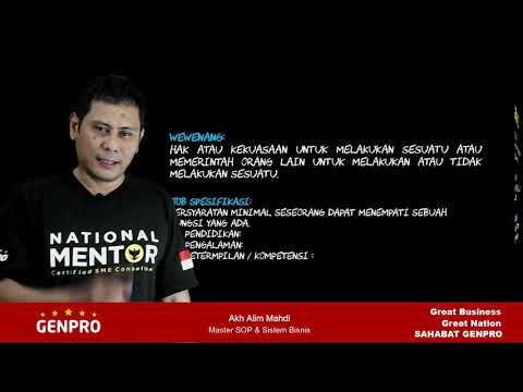 Perbedaan Job Description dan SOP Perusahaan