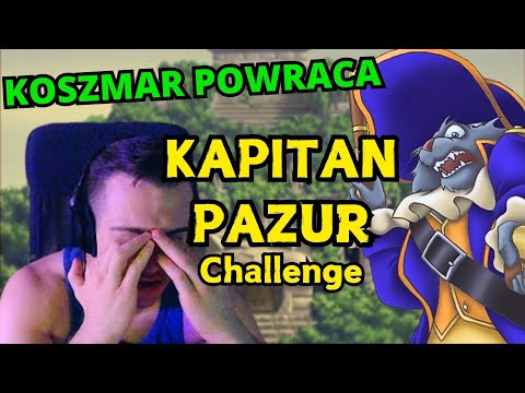 Kapitan Pazur - Koszmar Dzieciństwa - CAŁA GRA Challenge