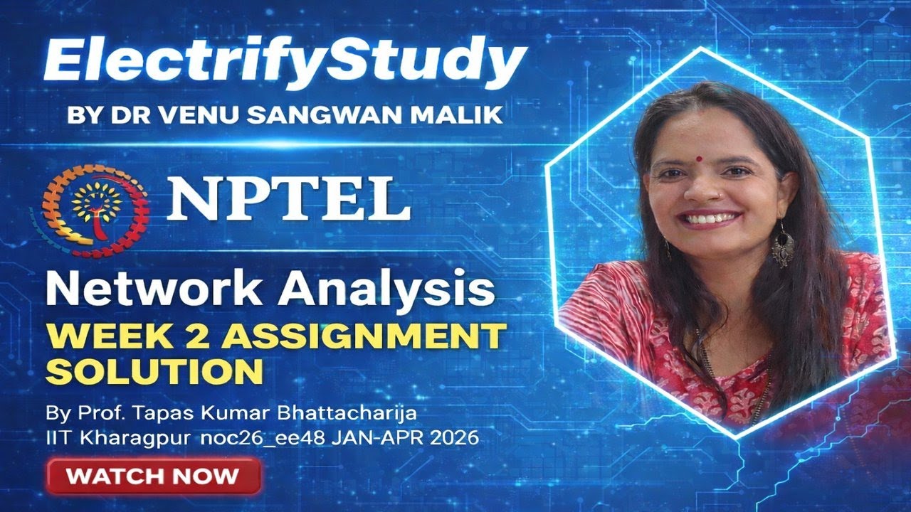 NPTEL Network Analysis | Week 2 Assignment Solution 🔥