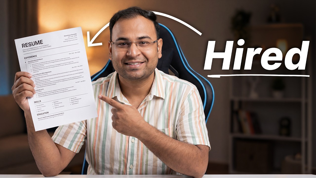 Digital Marketing CV is Getting Rejected (Fix This Now!) - Umar Tazkeer