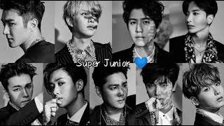Angel ( Lyrics) - Super Junior