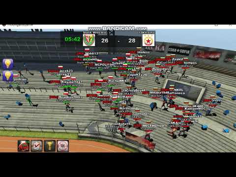 Hooligans Game: Śląsk Wrocław vs CSKA Sofia - 29.04.20