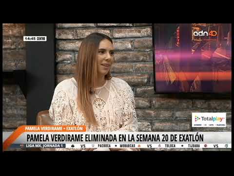 Pamela Verdirame cuenta su experiencia en Exatlón | Presentado por Totalplay