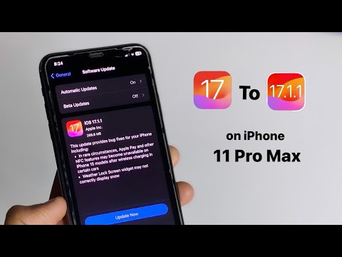 iOS 17.0.3 to iOS 17.1.1 update Changes on iPhone 11 Pro Max😍 || Tips & tricks