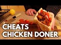 Chicken Doner Kebab - Air Fryer Shawarma