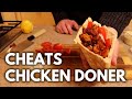 Chicken Doner Kebab Air Fryer Shawarma