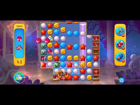 Fishdom level 11904 no boosters フィッシュダム ノーマル