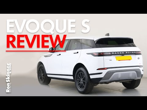 Ron Skinners Car Review - Range Rover Evoque S *NEW MODEL*