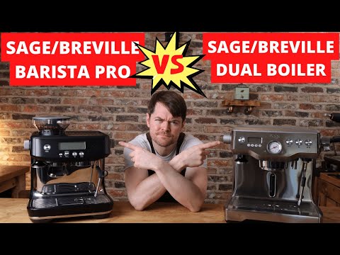 Sage (Breville) Dual Boiler: Teil 4 – Dual Boiler VS Barista Pro
