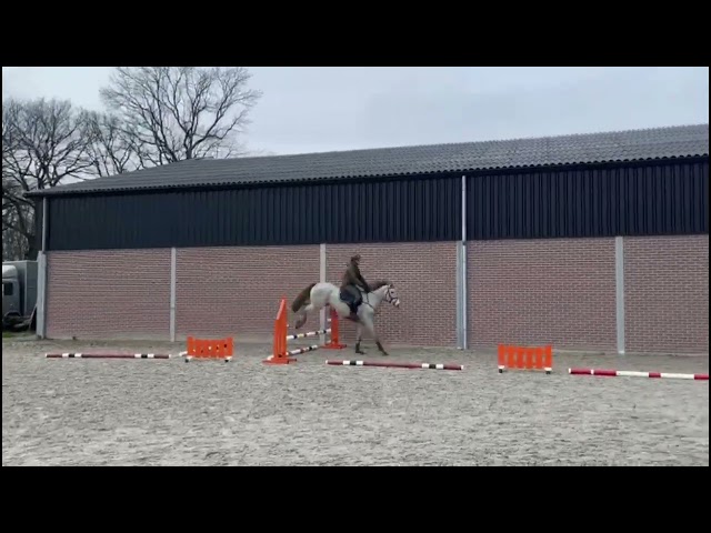 Jumping under the saddle