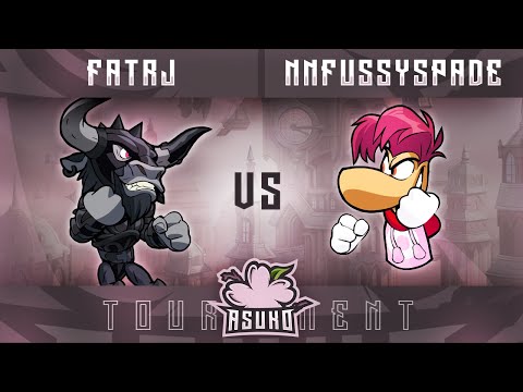 Asuko 1v1 Tournament #1 - Fatrj vs  FuSsy (Marxus) - Semi Finals