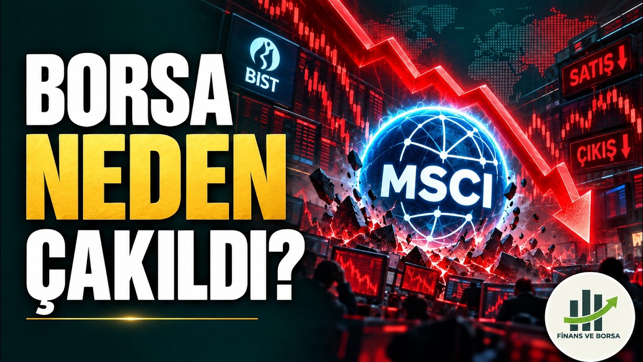 Borsada MSCI Etkisi - Borsa Neden Çakıldı?