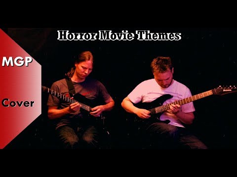 Thumbnail for Halloween Tribute: Famous Horror Movie Themes by John Harrison