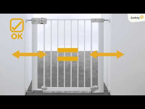 Chicco Nightlight Door Gate Extension, White Color, 360 mm video