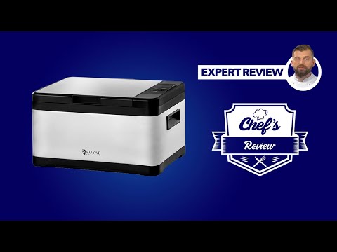 Vidéo - Cuiseur sous-vide RCSV-01 - 800 Watts