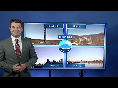 Kevin's Monday Afternoon Forecast (04/10/2023)