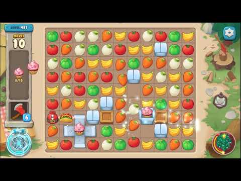 We Bare Bears match3 repairs level 451