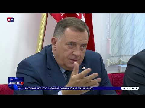 Borenović: Nije moguće sarađivati sa onima koji su pokrali izbore, sa DIKTATOROM nema saradnje!