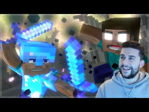 Reacting To ANNOYING VILLAGERS! 23 & 24 Minecraft Animations