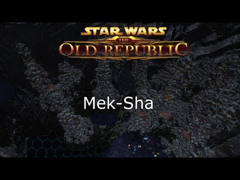 SWTOR Mek-Sha Datacron Guide | Deutsch