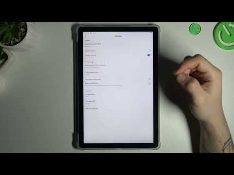 How to Turn On / Turn Off the Camera Location Tags on a BLACKVIEW Tab 12