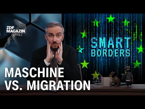 AI at the EU's external borders: The smart dystopia | ZDF Magazin Royale