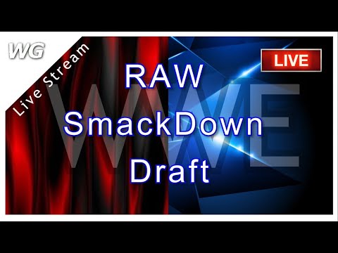WWE RAW Live Stream October 12th 2020 Watch Along - Draft 2020 Full Show Live Reactions