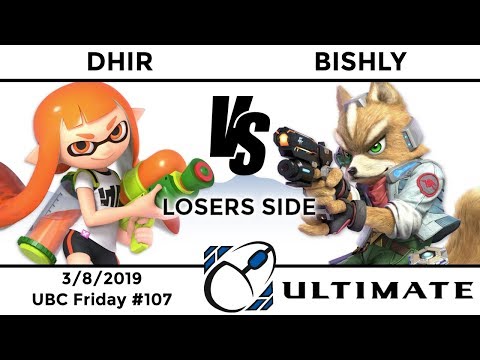 UBC Friday #107: LR6 - Dhir (Inkling) vs KMS|Bishly (Fox)