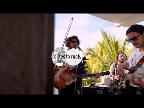 ‘Juandi baila en el balcón’ - Routes to Roots: El Guapo x Catriona Price