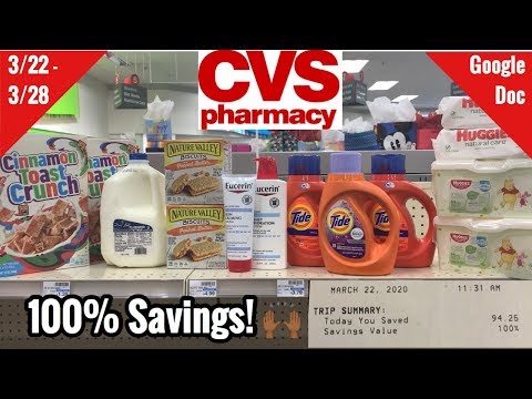 CVS Free & Cheap Coupon Deals & Haul | 3/22 - 3/28 | $0.77 Tide & Huggies Wipes! - This Deal is 🔥🔥