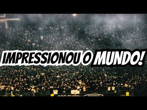 ESSE VÍDEO DA TORCIDA DO CORINTHIANS VIRALIZOU NO MUNDO! JORNALISTAS GRINGOS FICARAM IMPRESSIONADOS