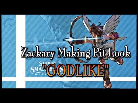 ZACKRAY MAKING PIT LOOK "GODLIKE"