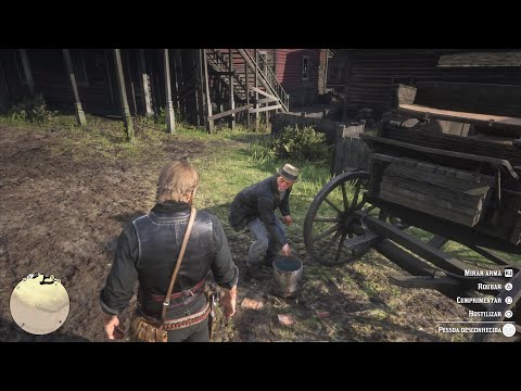 RDR2 - O Arthur não perdoa nem NPC bugado 🤣🤣🤣 / PS5