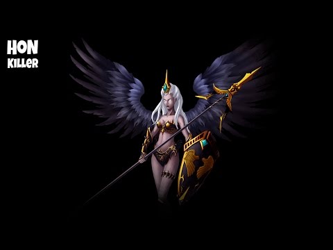HoN Valkyrie Gameplay - Fallen Valkyrie - ExTreMeGG - 1933 MMR