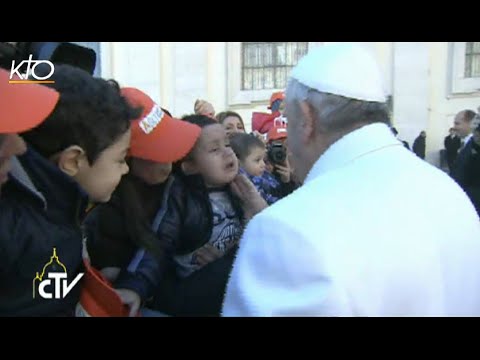 L’Evangile avec François du 16 février 2015