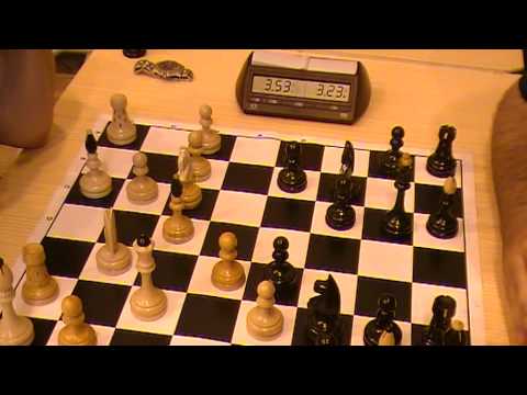 5.1. GM Sergej Movsesian - IM Mikhal Klenburg 1 - 0
