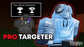 Surviving Against PRO TARGETER (Forsaken)