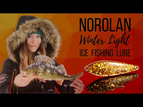 Norolan Winter Light ice fishing lure how-to use