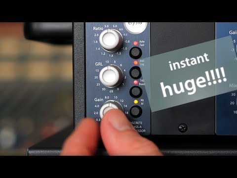 elysia mpressor Single Channel 500 Series Compressor Module image 3