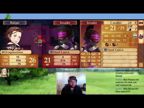 Effie Gets Wombo Combo'd - Fire Emblem Fates: Conquest Lunatic Iron Man Part 3