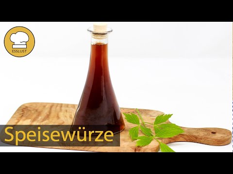 Besser als Maggi - SPEISEWÜRZE selber machen