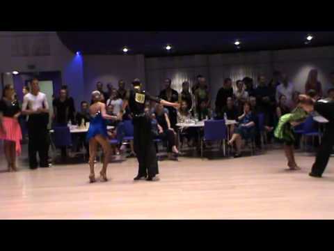 Aleš Kožený - Kateřina Chalupská, MČR Družstev 2015, Semifinal - Jive