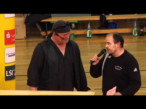 LEIPZIG FERNSEHEN: SG LVB - HSG Wolfen 29:17 - LVB-Talkrunde nach dem Spiel