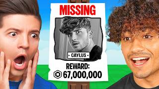 Caylus is Missing... [Find the Youtubers in Roblox]