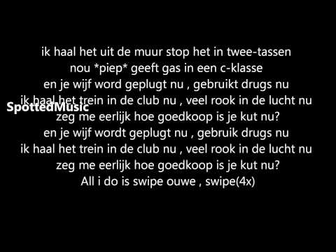 SFB - Swipe ft. Bokoesam, Lil Kleine & GRGY (LYRICS)