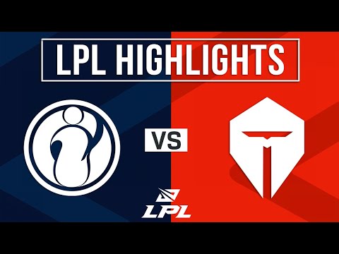 IG vs TES Highlights ALL GAMES | LPL 2026 Split 1 | Invictus Gaming vs Top Esports