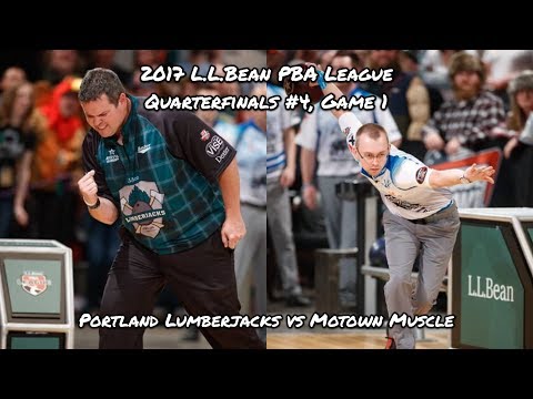 2017 PBA League Quarterfinals #4, Game 1 - Portland Lumberjacks vs Motown Muscle