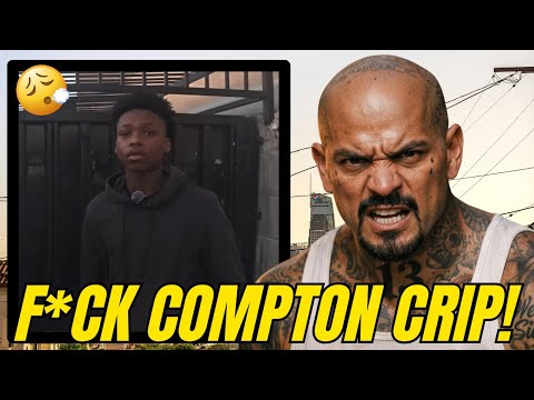 DP Loading!? ATF Compton Crips Pressed During Vlog.. 